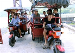 Chấm dứt hoạt động xe tuk-tuk tại Quảng Ninh 